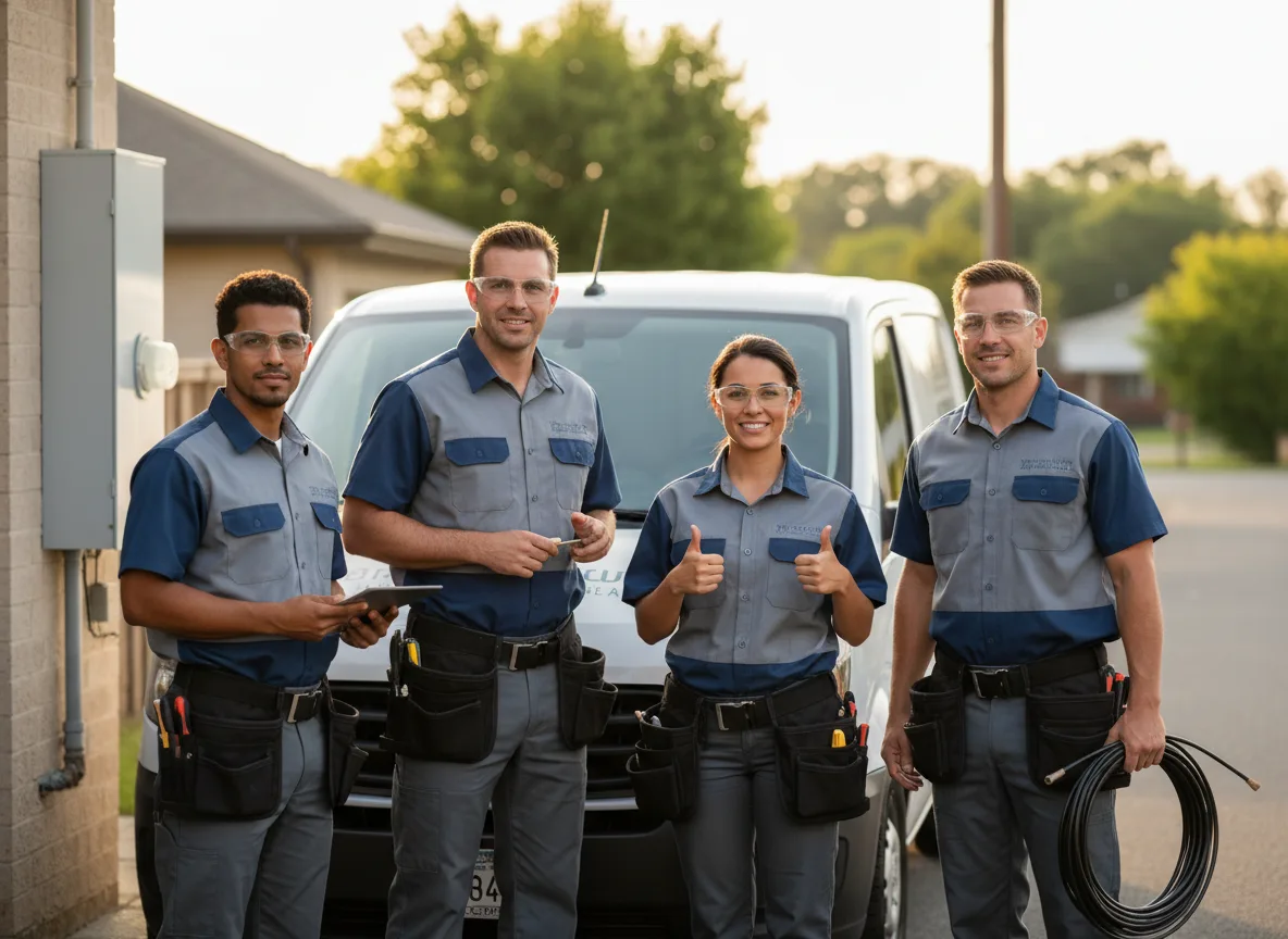 Residential electrical contractor serving homeowners in Rhoadesville, VA